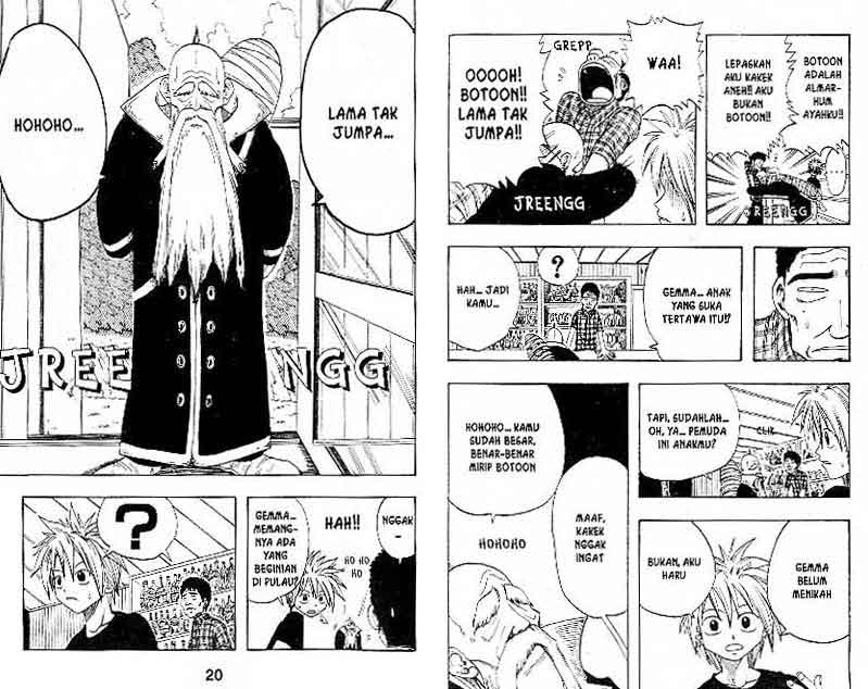 Baca Rave Master - Chapter 1 halaman 10