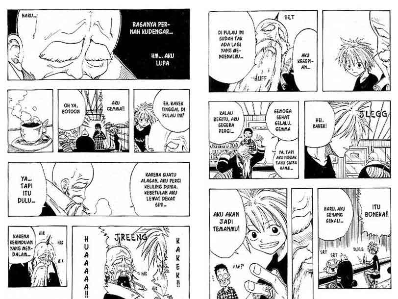 Baca Rave Master - Chapter 1 halaman 11