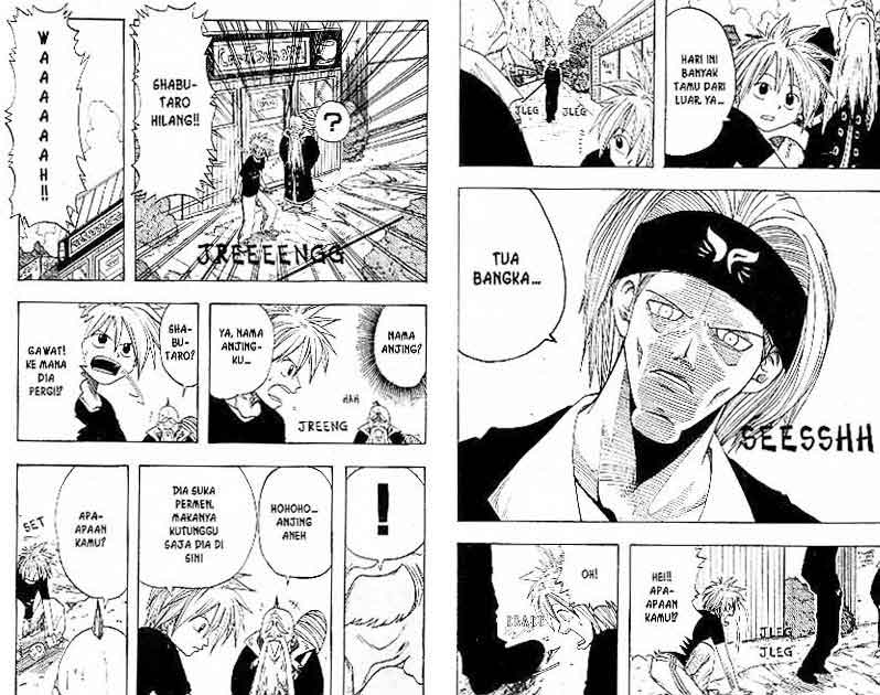 Baca Rave Master - Chapter 1 halaman 12