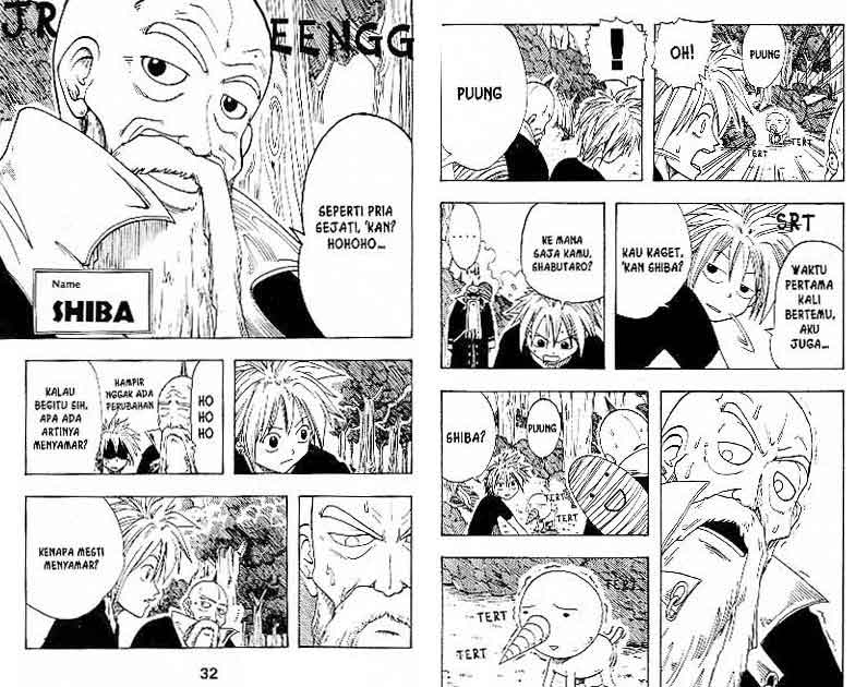 Baca Rave Master - Chapter 1 halaman 16