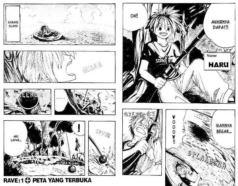 Baca Rave Master - Chapter 1 halaman 4