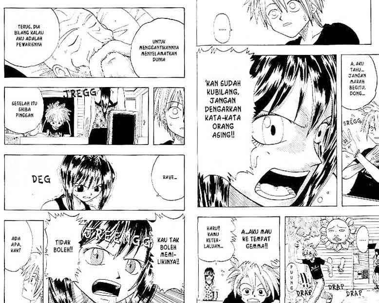 Baca Rave Master - Chapter 1 halaman 45