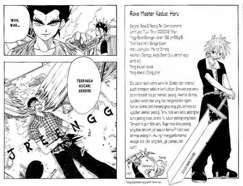 Baca Rave Master - Chapter 1 halaman 66