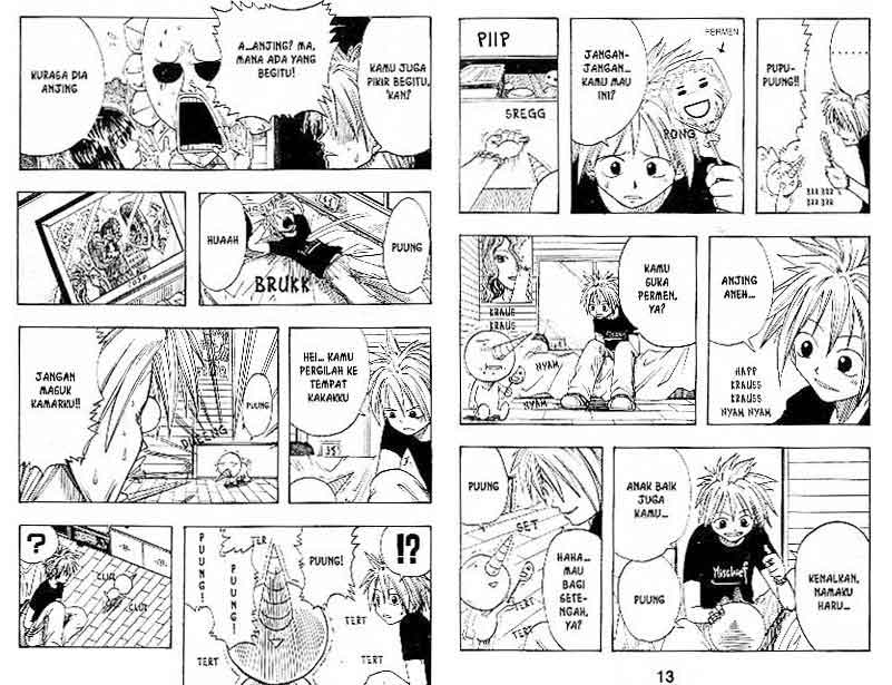 Baca Rave Master - Chapter 1 halaman 7
