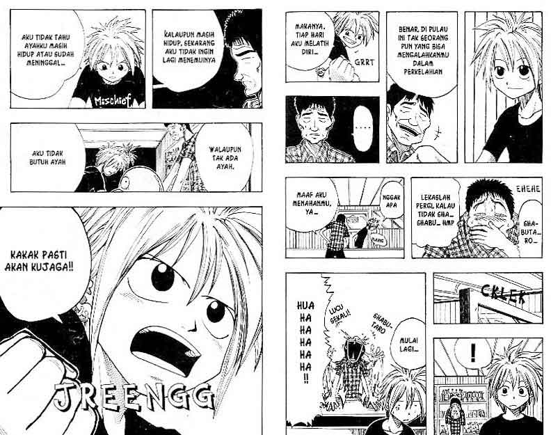 Baca Rave Master - Chapter 1 halaman 9