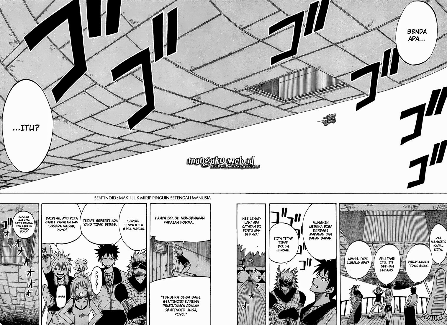 Baca Rave Master - Chapter 10 halaman 42