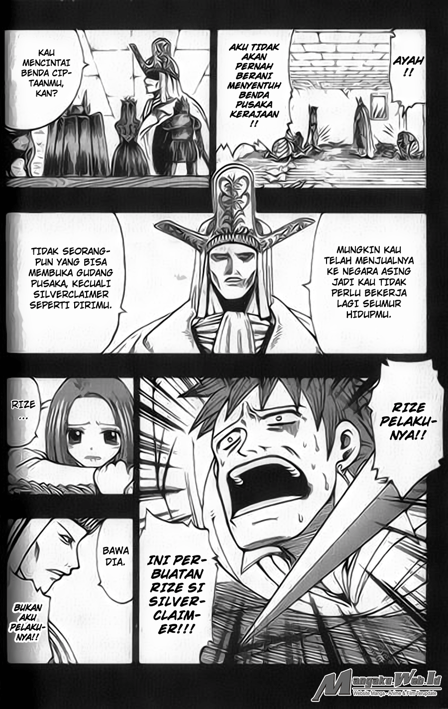 Baca Rave Master - Chapter 11 halaman 60