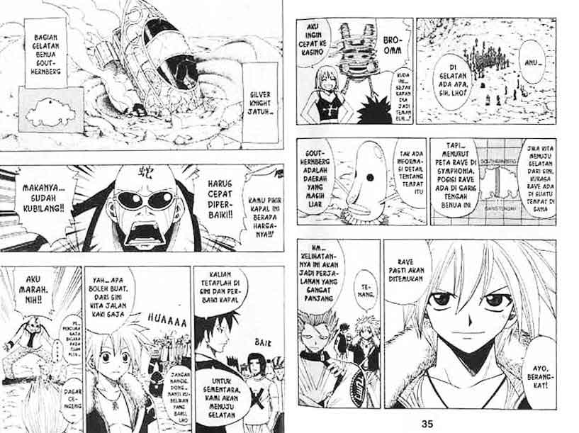 Baca Rave Master - Chapter 13 halaman 19