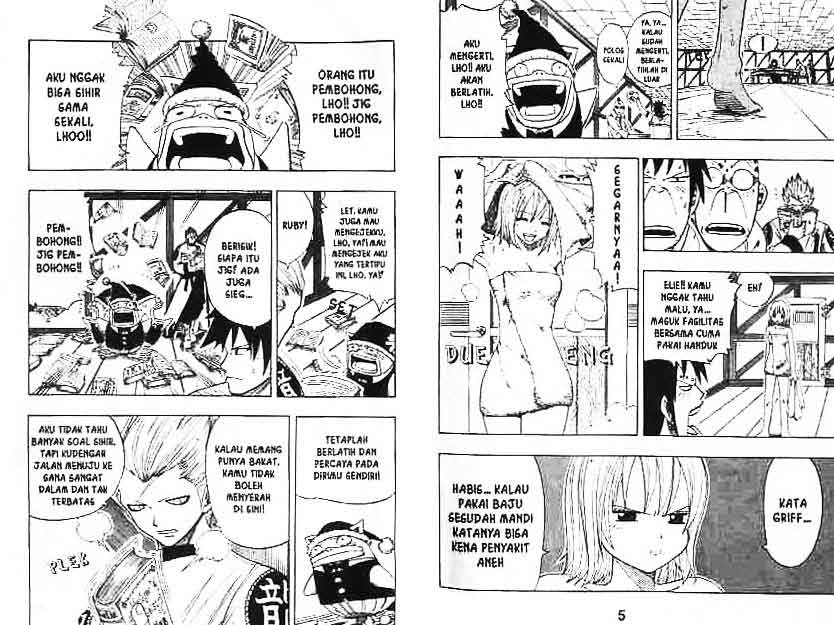 Baca Rave Master - Chapter 13 halaman 4