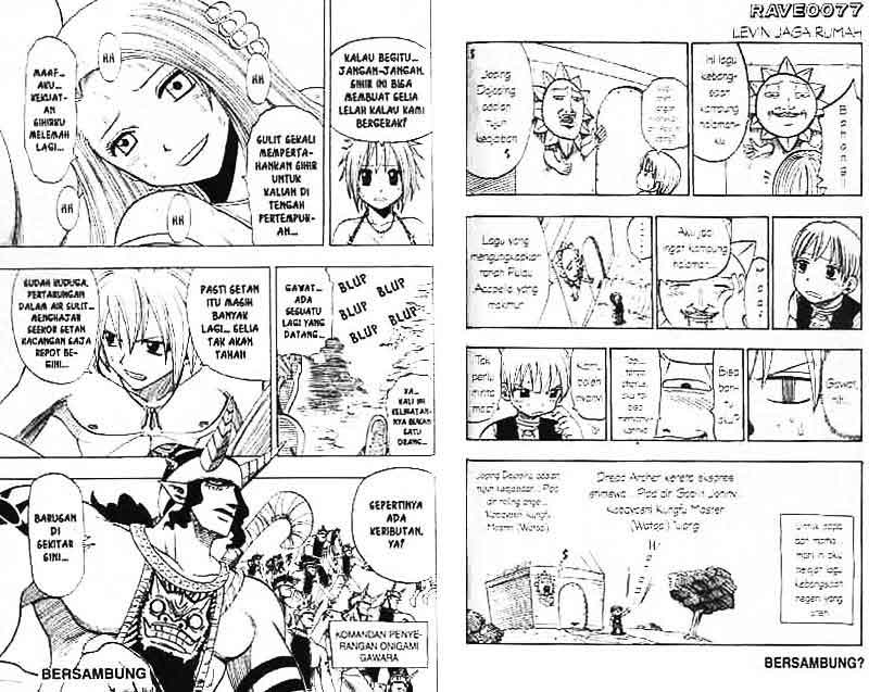 Baca Rave Master - Chapter 13 halaman 91
