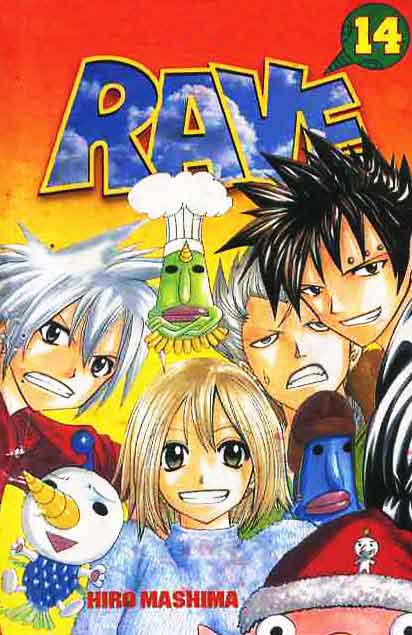Baca Rave Master - Chapter 14 halaman 1