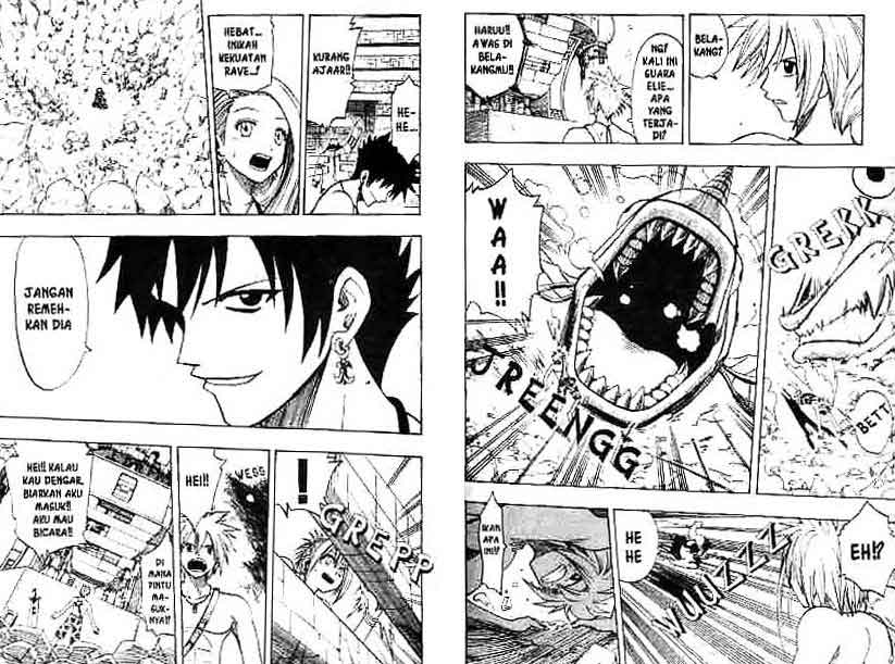 Baca Rave Master - Chapter 14 halaman 22