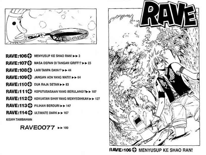 Baca Rave Master - Chapter 14 halaman 3