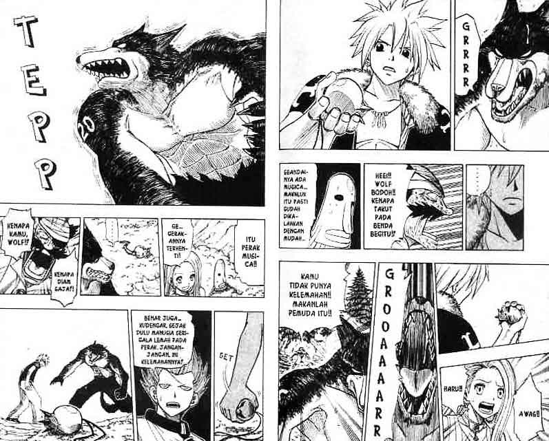 Baca Rave Master - Chapter 15 halaman 23