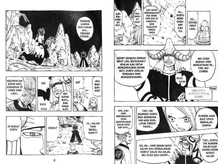 Baca Rave Master - Chapter 15 halaman 4