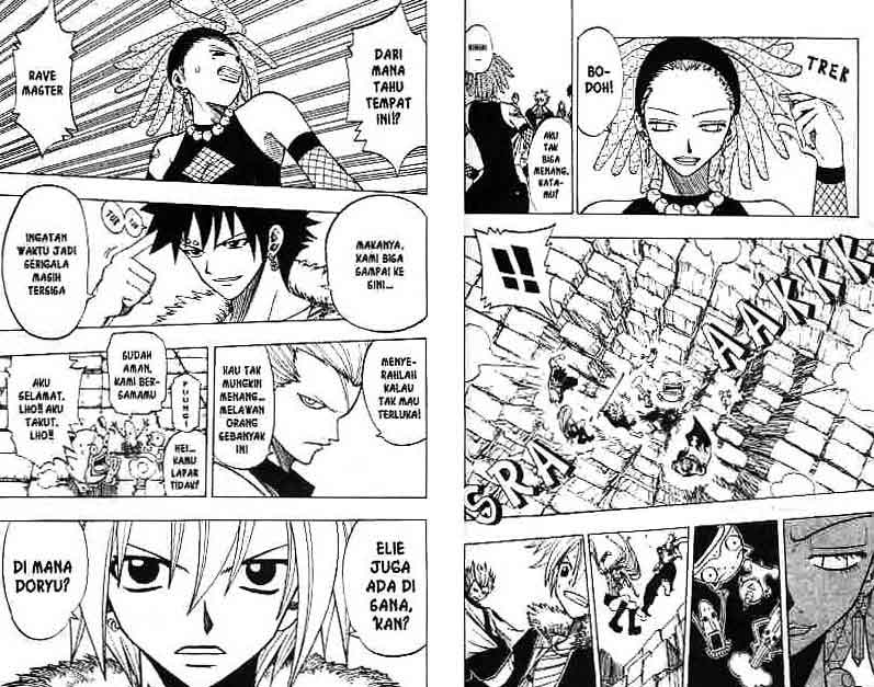 Baca Rave Master - Chapter 15 halaman 43