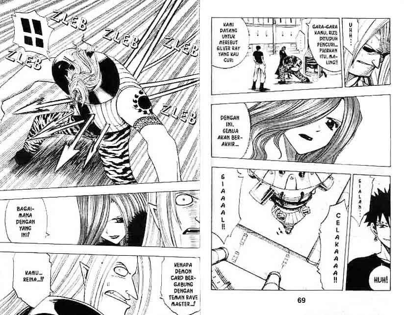 Baca Rave Master - Chapter 16 halaman 39