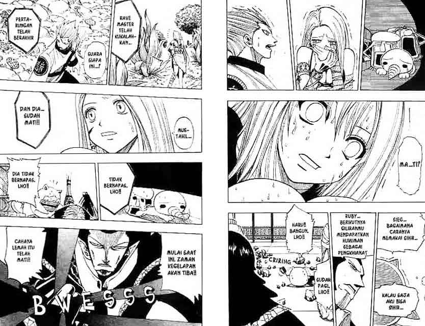 Baca Rave Master - Chapter 16 halaman 5