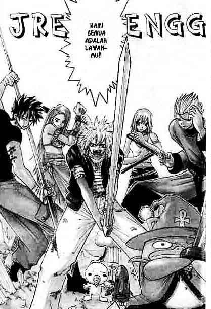 Baca Rave Master - Chapter 17 halaman 13