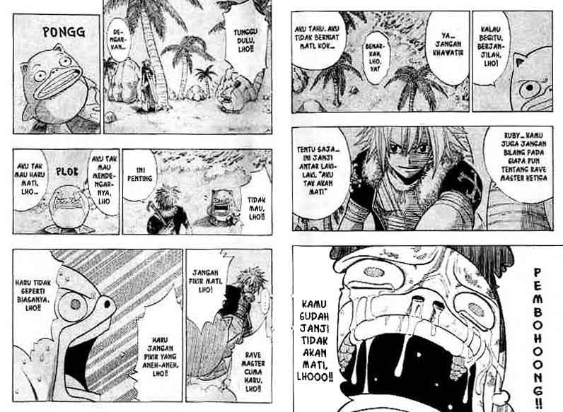 Baca Rave Master - Chapter 18 halaman 5