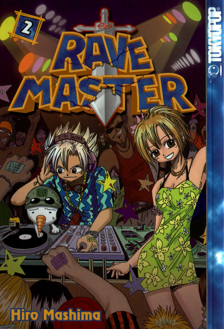 Baca Rave Master - Chapter 2 halaman 1