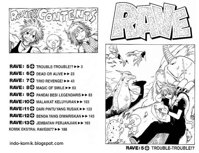 Baca Rave Master - Chapter 2 halaman 2