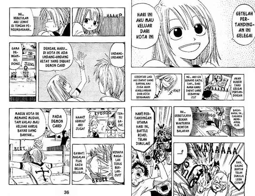 Baca Rave Master - Chapter 2 halaman 21