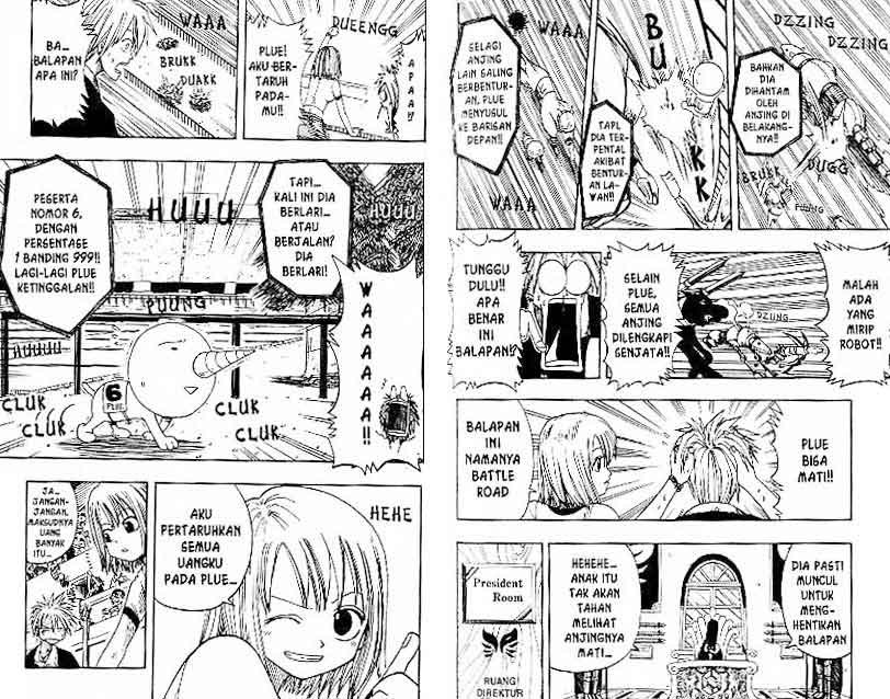 Baca Rave Master - Chapter 2 halaman 22