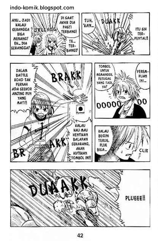 Baca Rave Master - Chapter 2 halaman 24