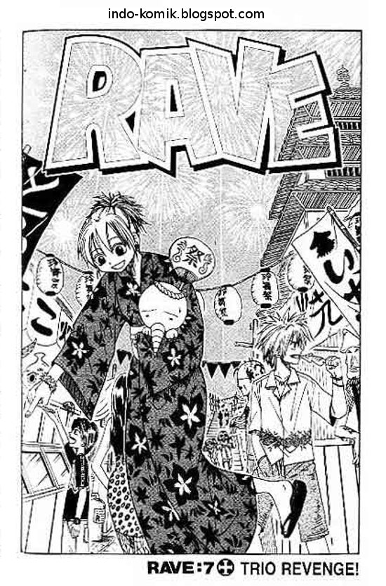 Baca Rave Master - Chapter 2 halaman 25