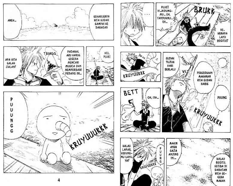 Baca Rave Master - Chapter 2 halaman 3