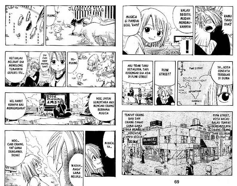 Baca Rave Master - Chapter 2 halaman 39