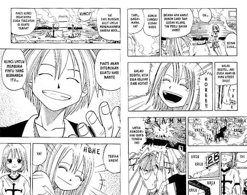 Baca Rave Master - Chapter 2 halaman 42