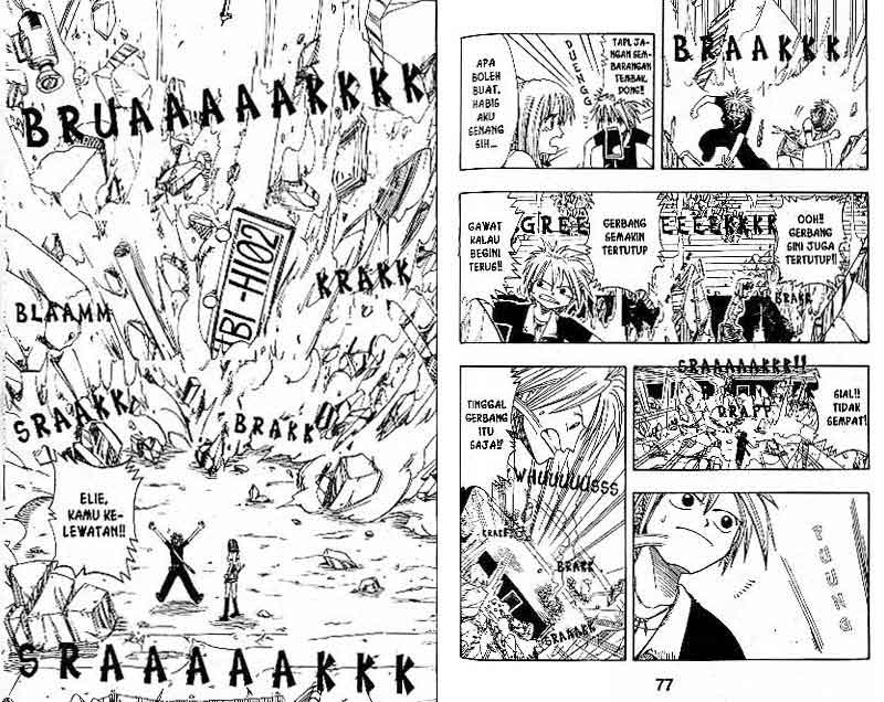 Baca Rave Master - Chapter 2 halaman 43
