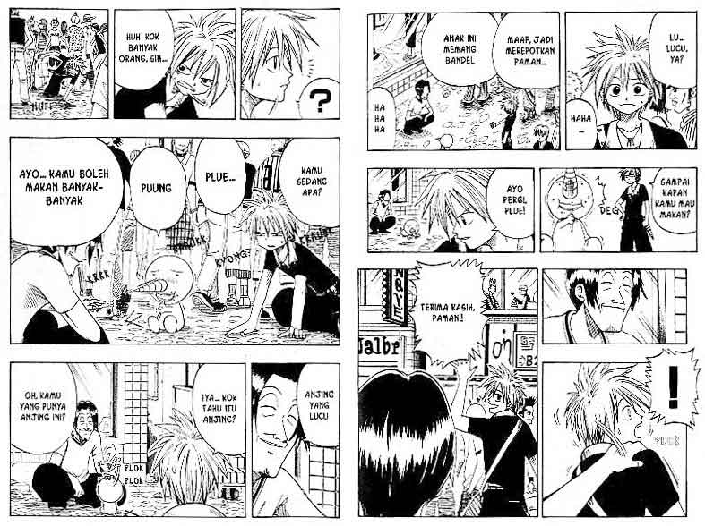 Baca Rave Master - Chapter 2 halaman 5
