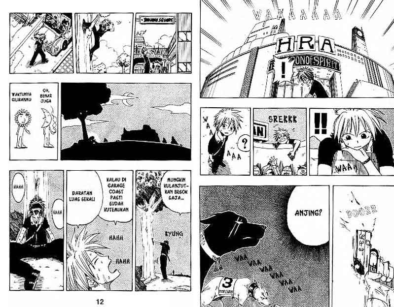Baca Rave Master - Chapter 2 halaman 7