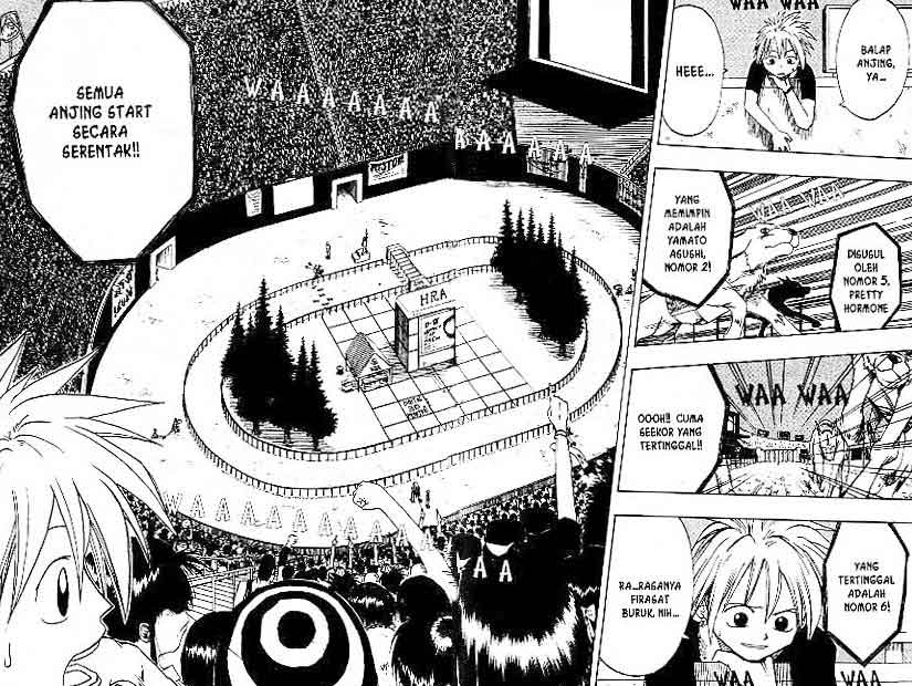 Baca Rave Master - Chapter 2 halaman 8