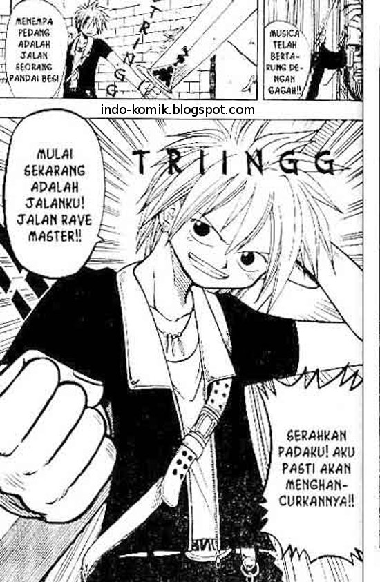 Baca Rave Master - Chapter 2 halaman 90