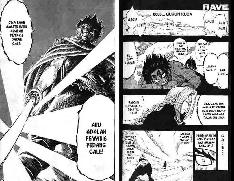 Baca Rave Master - Chapter 20 halaman 25