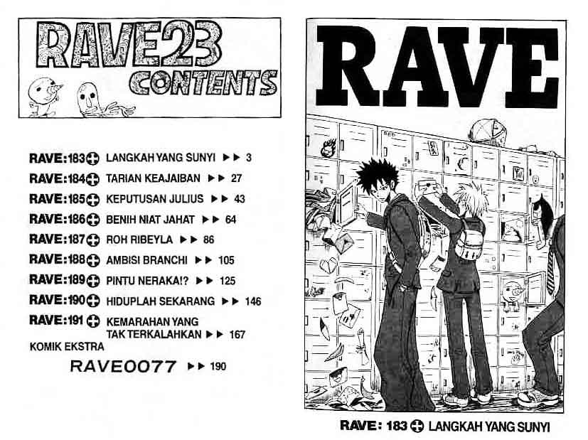 Baca Rave Master - Chapter 23 halaman 3