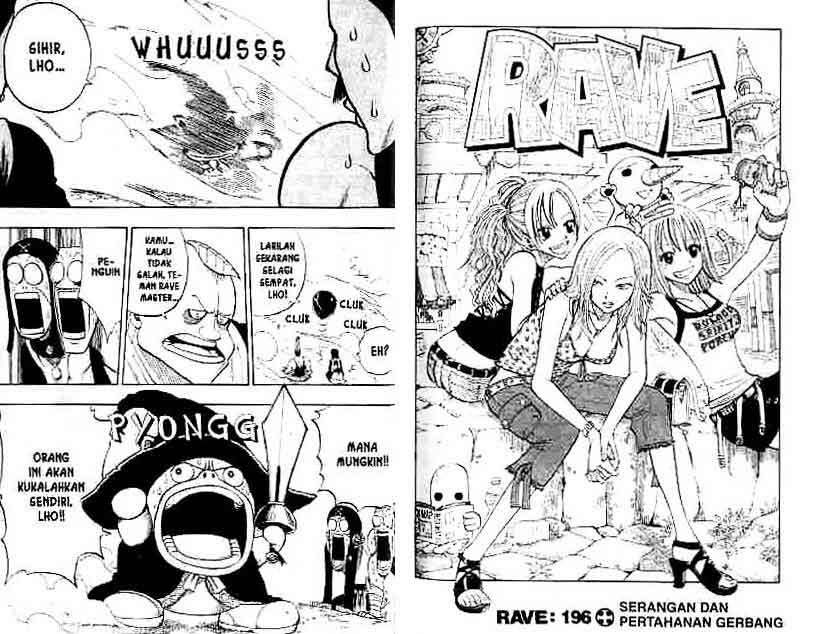 Baca Rave Master - Chapter 24 halaman 42