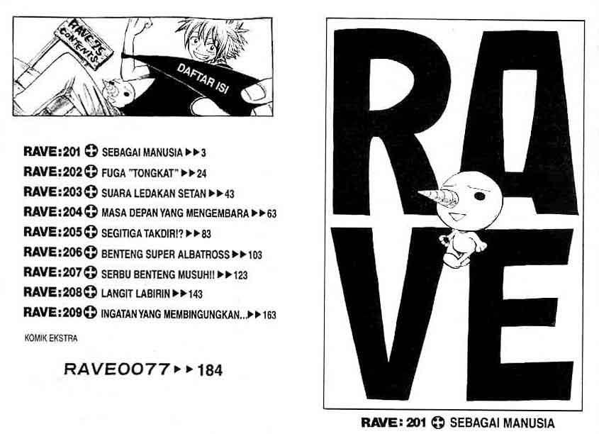Baca Rave Master - Chapter 25 halaman 3