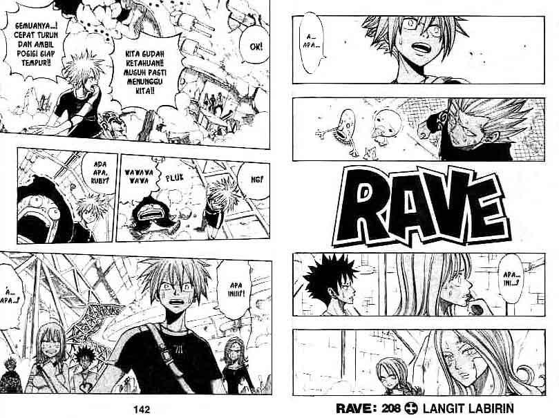 Baca Rave Master - Chapter 25 halaman 73