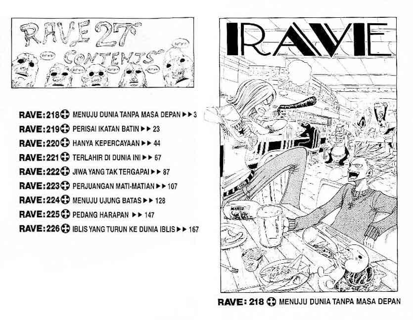 Baca Rave Master - Chapter 27 halaman 1