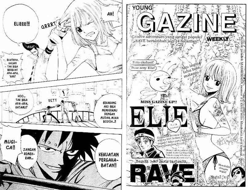 Baca Rave Master - Chapter 27 halaman 21