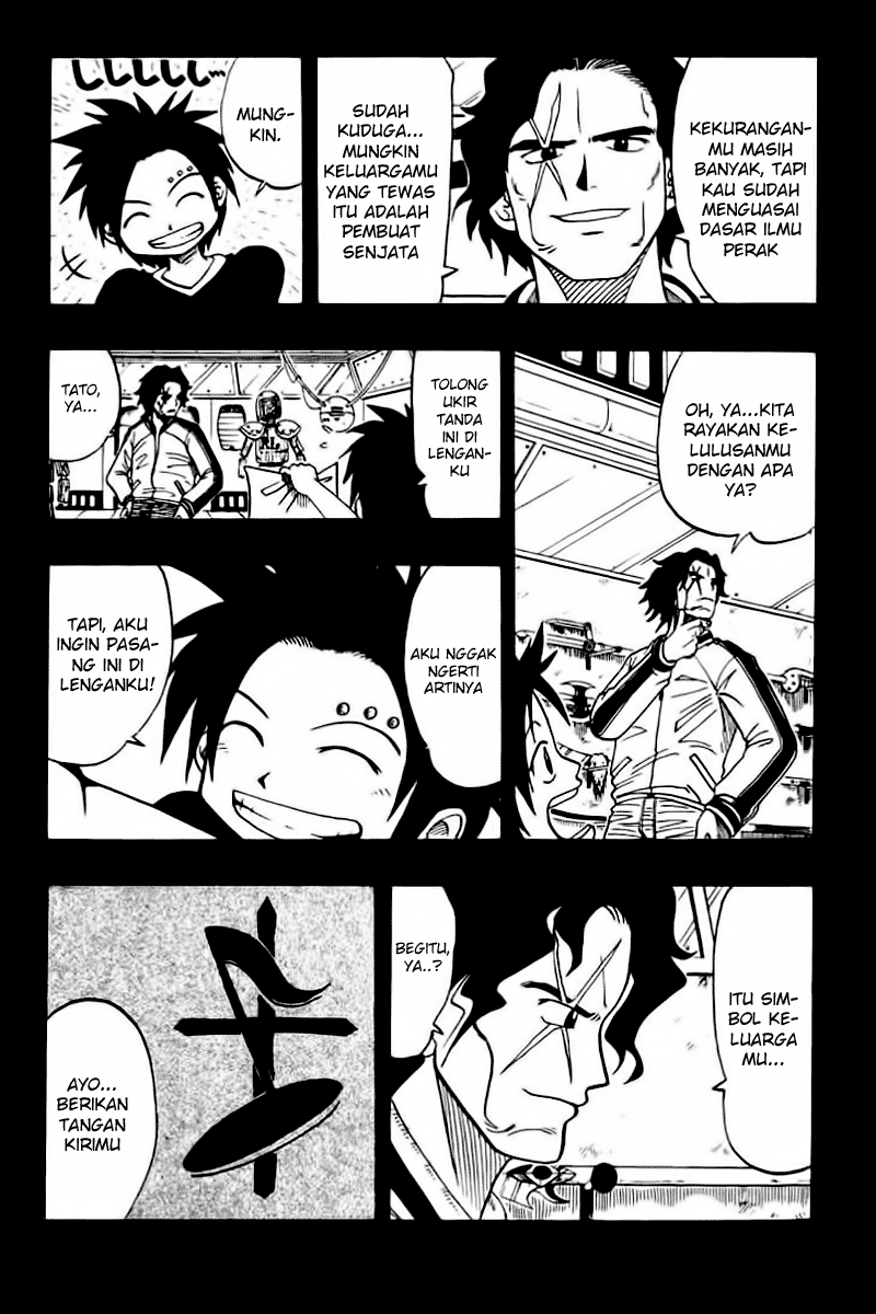 Baca Rave Master - Chapter 3 halaman 16