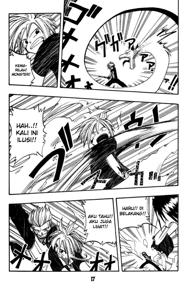 Baca Rave Master - Chapter 3 halaman 21