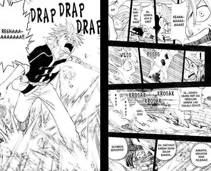 Baca Rave Master - Chapter 31 halaman 9