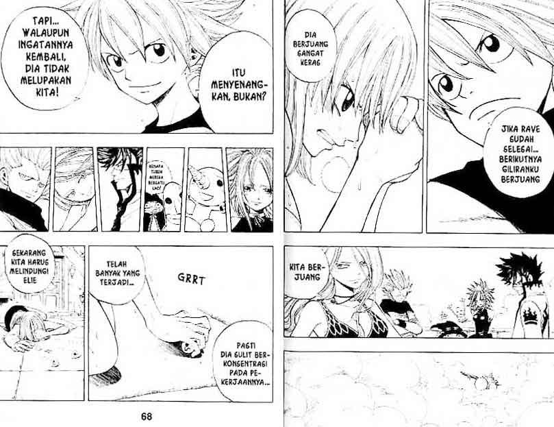Baca Rave Master - Chapter 32 halaman 35