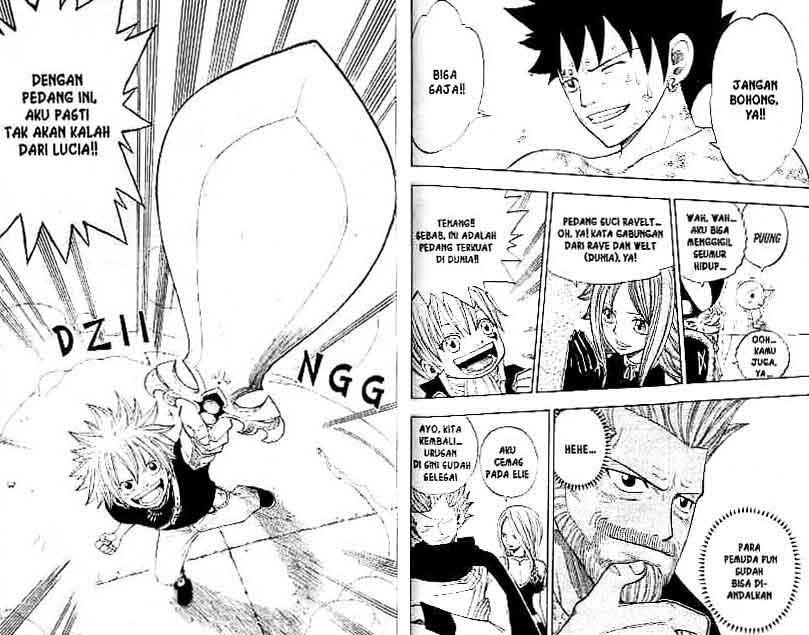 Baca Rave Master - Chapter 32 halaman 70